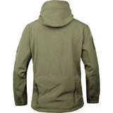 Military Outdoor Jackets Men Shark Skin Soft Shell