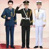 Military uniform Suits and Accessories Student class flagraising