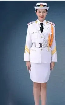 Military uniform Suits and Accessories Student class flagraising