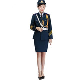 Military uniform Suits and Accessories Student class flagraising