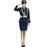 Military uniform Suits and Accessories Student class flagraising