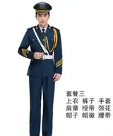 Military uniform Suits and Accessories Student class flagraising