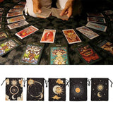 Mini Drawstring Bag Flannelette Jewelry Dices Board Game