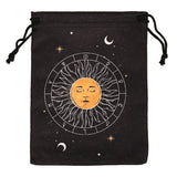 Mini Drawstring Bag Flannelette Jewelry Dices Board Game