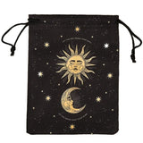 Mini Drawstring Bag Flannelette Jewelry Dices Board Game