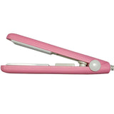 Mini Hair Curls Straightening Iron Portable Ceramic Corrugate