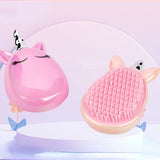 Mini Magic Hair Comb Detangling Hair Brush Cartoon