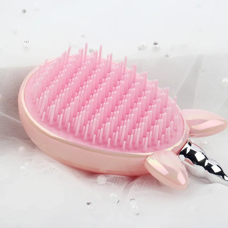 Mini Magic Hair Comb Detangling Hair Brush Cartoon