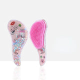 Mini Magic Hair Comb Detangling Hair Brush Cartoon