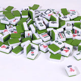 Mini Mahjongs Board Game Portable Travel Set 144pcs