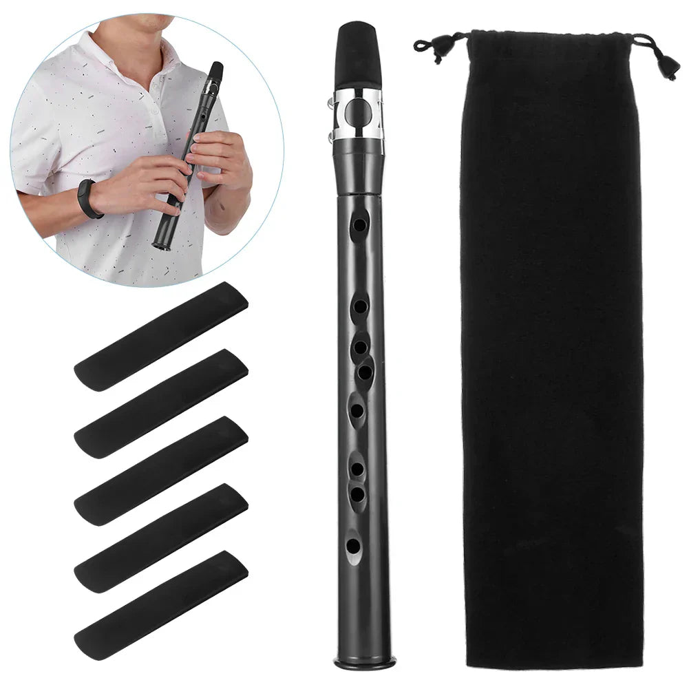 Mini Pocket Bb Saxophone Alto Mouthpiece ABS Sax