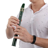 Mini Pocket Bb Saxophone Alto Mouthpiece ABS Sax