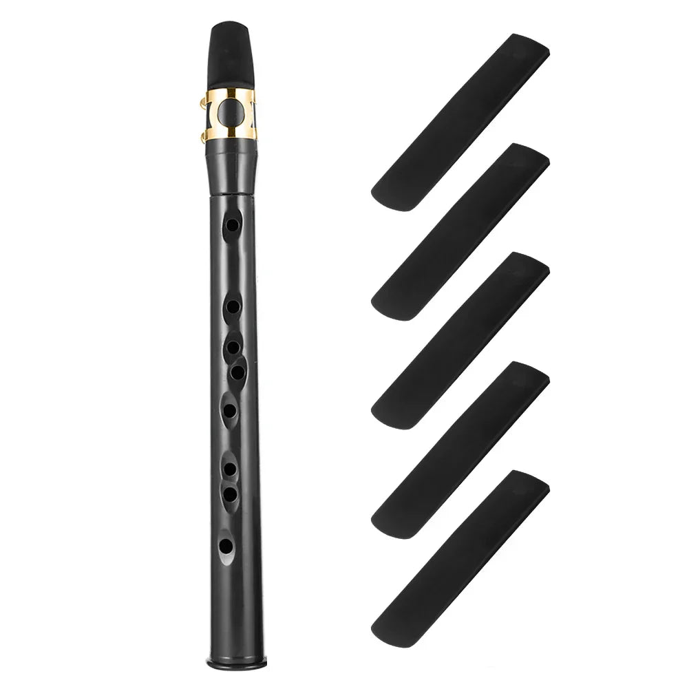 Mini Pocket Bb Saxophone Alto Mouthpiece ABS Sax