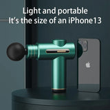 Mini Portable Fascia Gun Electric Massage Gun Massager