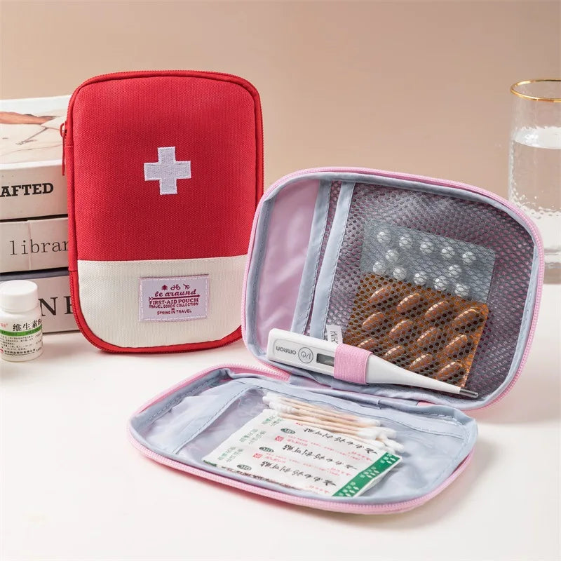 Mini Portable Medicine Survival Kit First Aid Bag