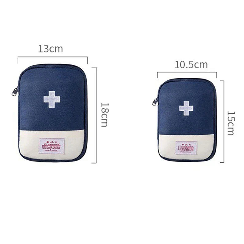 Mini Portable Medicine Survival Kit First Aid Bag