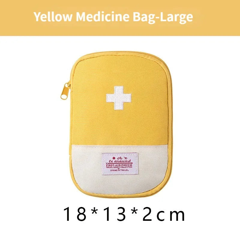 Mini Portable Medicine Survival Kit First Aid Bag