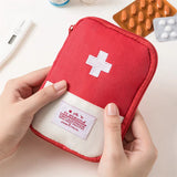 Mini Portable Medicine Survival Kit First Aid Bag