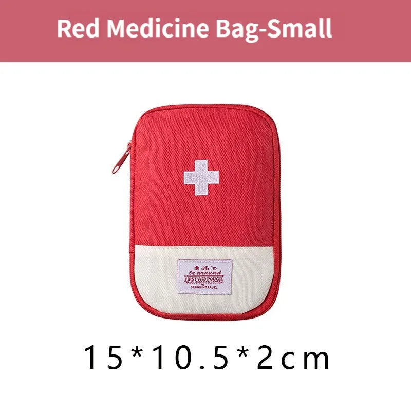 Mini Portable Medicine Survival Kit First Aid Bag