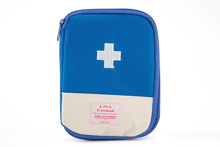 Mini Portable Medicine Survival Kit First Aid Bag