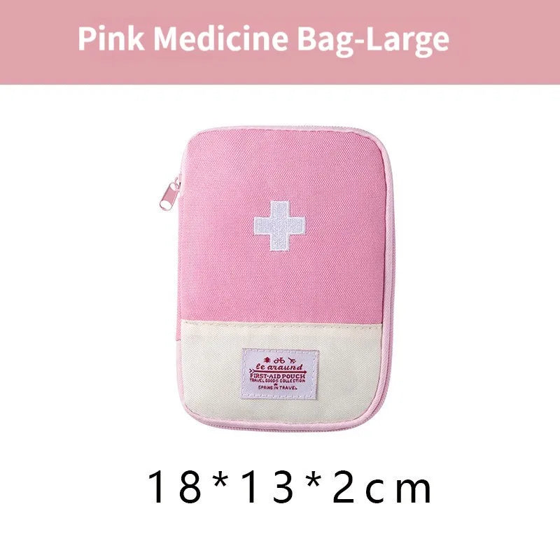 Mini Portable Medicine Survival Kit First Aid Bag