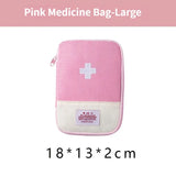 Mini Portable Medicine Survival Kit First Aid Bag