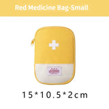 Mini Portable Medicine Survival Kit First Aid Bag