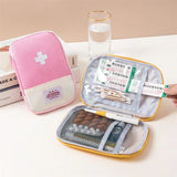 Mini Portable Medicine Survival Kit First Aid Bag