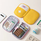 Mini Portable Medicine Survival Kit First Aid Bag