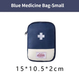 Mini Portable Medicine Survival Kit First Aid Bag