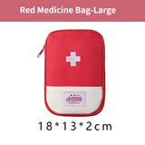 Mini Portable Medicine Survival Kit First Aid Bag