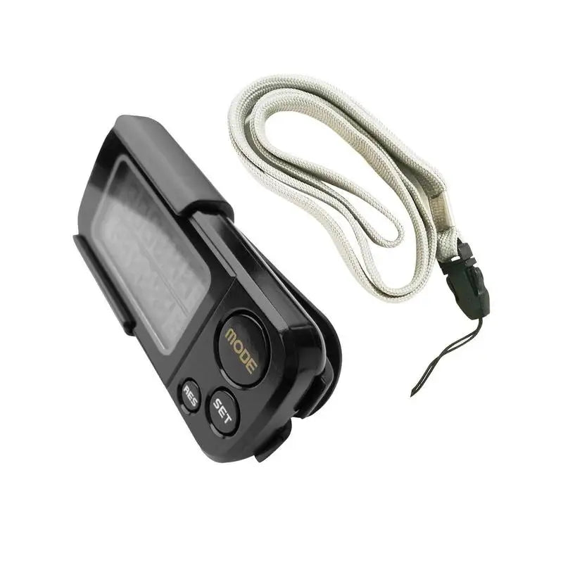 Mini Step Counter Walking 3D Digital Pedometer With