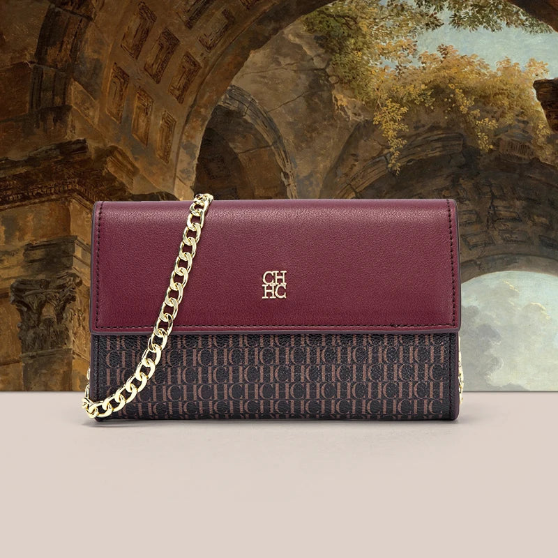 Minimalist Fashionable Exquisite Women's Shoulder Bag with Chain