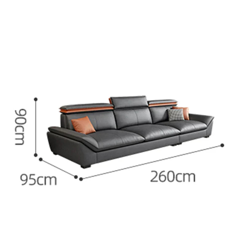 Minimalist Nordic Sleeper Sofa Designer Puffs Designer Couch