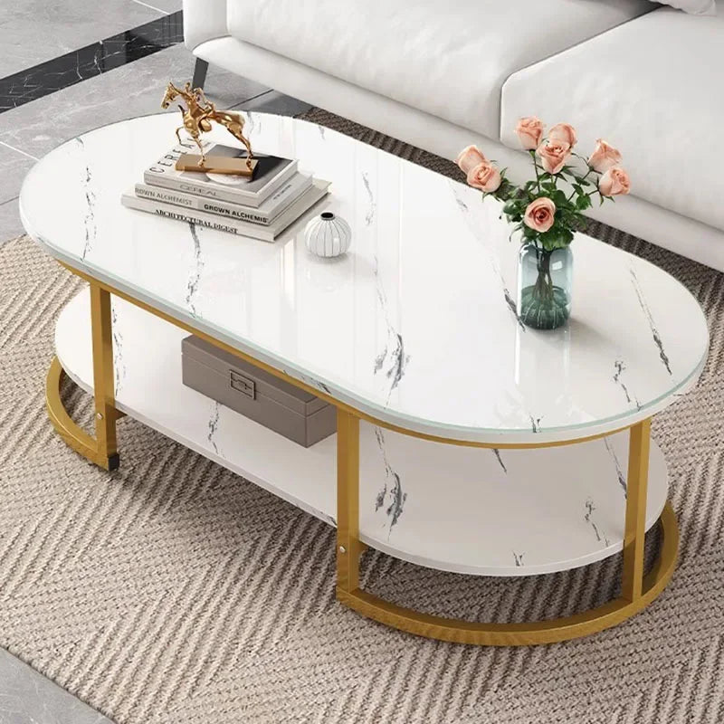 Minimalist Storage Coffee Tables Modern Design Home Nordic