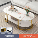 Minimalist Storage Coffee Tables Modern Design Home Nordic