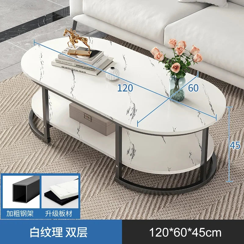 Minimalist Storage Coffee Tables Modern Design Home Nordic