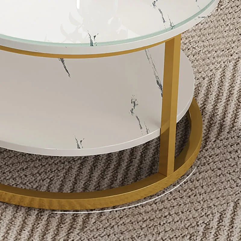 Minimalist Storage Coffee Tables Modern Design Home Nordic