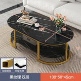 Minimalist Storage Coffee Tables Modern Design Home Nordic