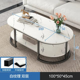 Minimalist Storage Coffee Tables Modern Design Home Nordic