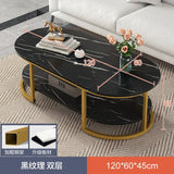 Minimalist Storage Coffee Tables Modern Design Home Nordic