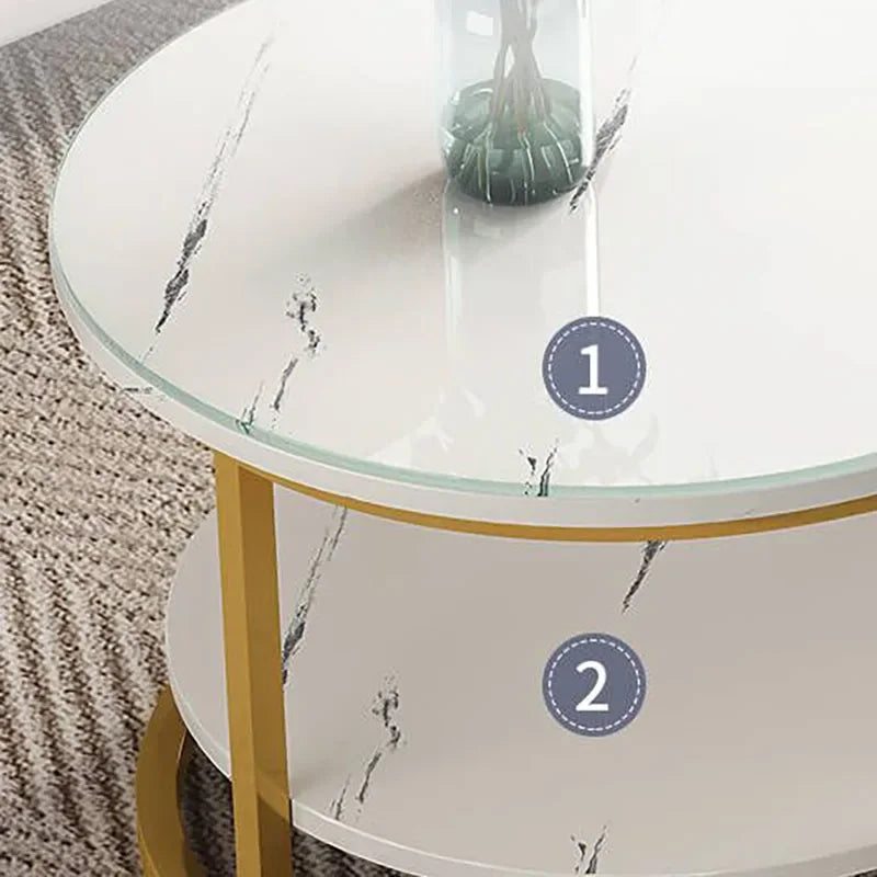 Minimalist Storage Coffee Tables Modern Design Home Nordic