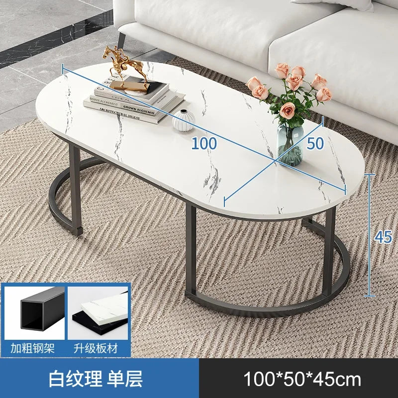 Minimalist Storage Coffee Tables Modern Design Home Nordic