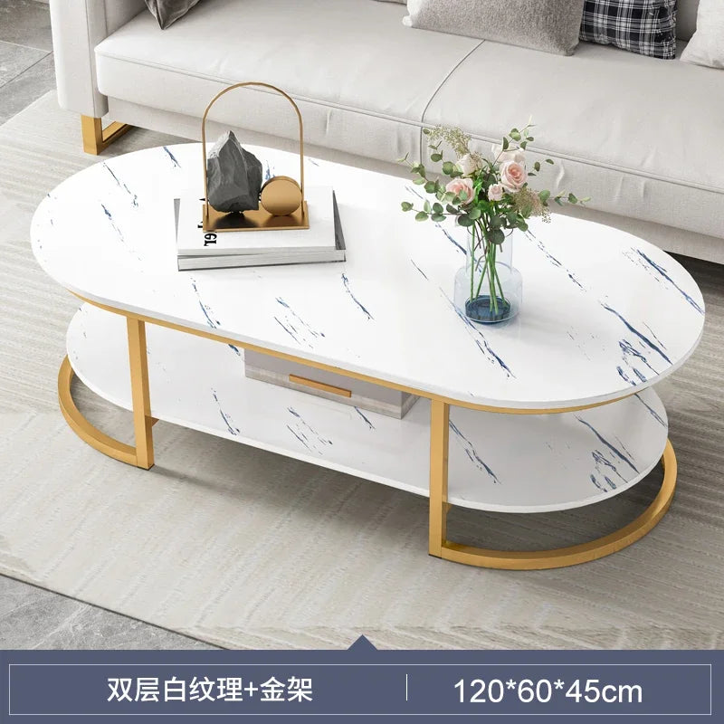 Minimalist Storage Coffee Tables Modern Design Home Nordic