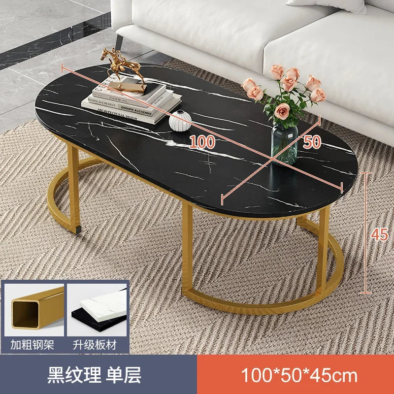 Minimalist Storage Coffee Tables Modern Design Home Nordic