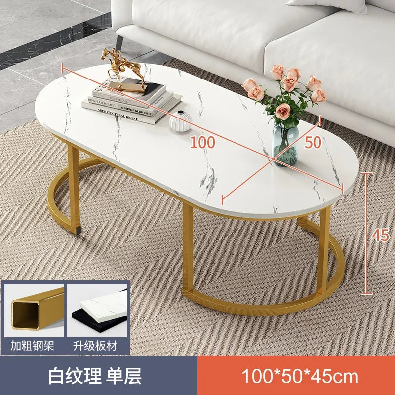 Minimalist Storage Coffee Tables Modern Design Home Nordic