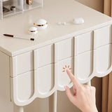 Mirror Bedroom Dressing Table Storage Nordic Girl Drawer