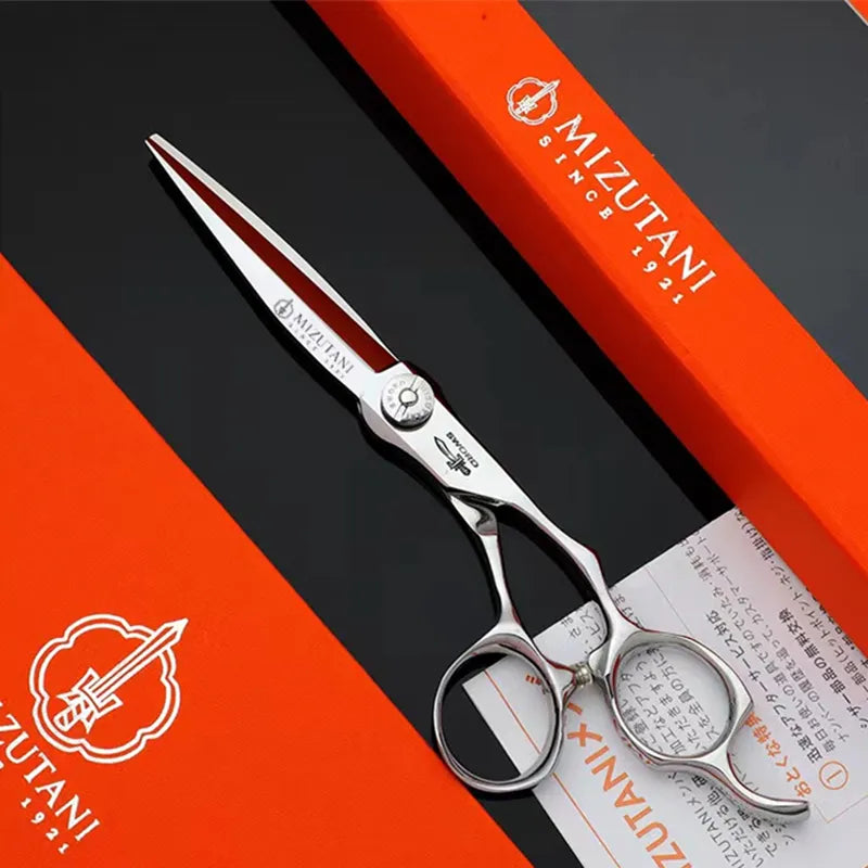 Mizutani Hairdressing Scissors VG10 6-7 Inch Thinning Barber