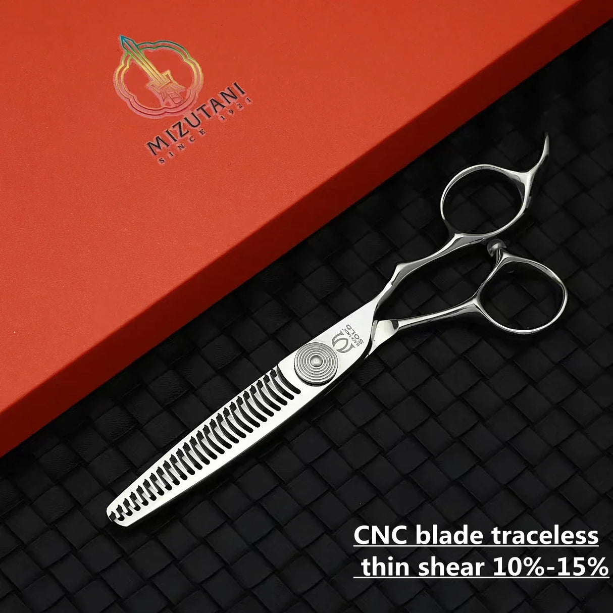 Mizutani Hairdressing Scissors VG10 6-7 Inch Thinning Barber