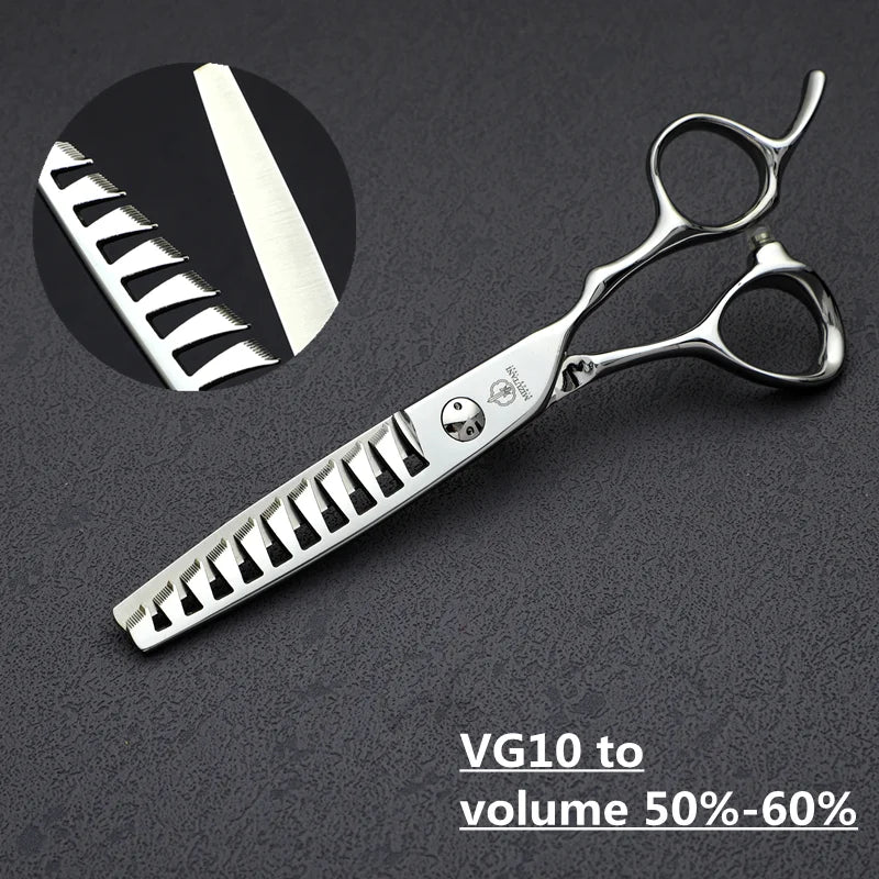 Mizutani Hairdressing Scissors VG10 6-7 Inch Thinning Barber